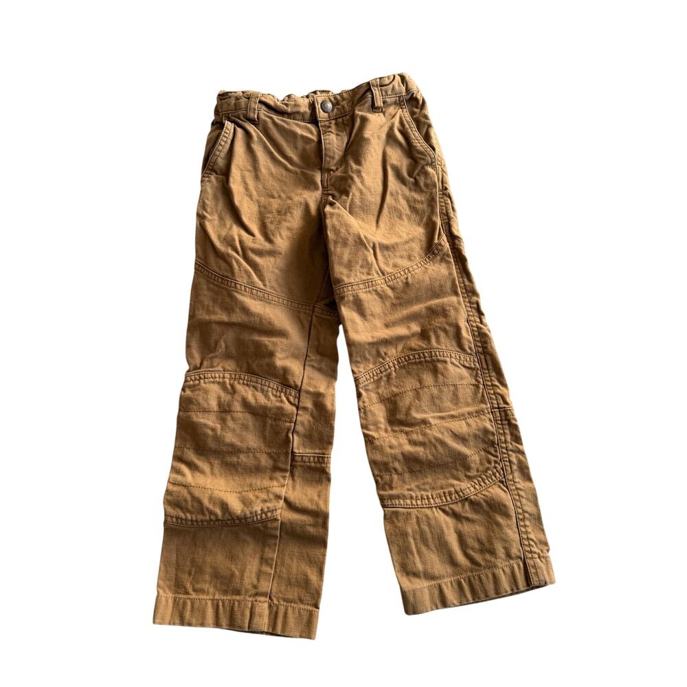 Durable Tea Collection Boys' Canvas Pants - Reinforced Knees